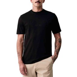 GUESS T-Shirt Cn Box Logo Embossed M6BI41K6178 jblk jet black a996