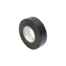 Banda izolatoare neagra din PVC 18 mm x 20 m, 600 V – pentru cabluri si conexiuni