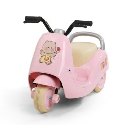 Motocicleta Electrica Copii 3 Roti Italian style DLS-K2 Baterie 6V 4Ah Muzica Roz 2-5 Ani - Copie