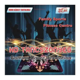 Covoraș de dans Gaming Dance Revolution - rezoluție HD, conexiune HDMI
