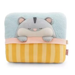Nici MyMochi: Shai, pernuța decorativă hamster - 35 x 30 cm
