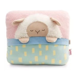 MyMochi: Wools, perna decorativă în formă de miel - 35 x 30 cm
