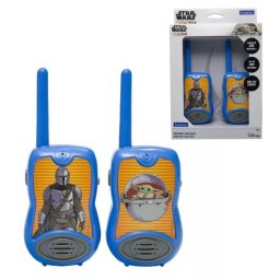 Lexibook: stații walkie-talkie Star Wars The Mandalorian cu rază de acțiune de 200 m - 30 cm