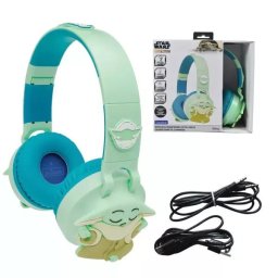 Căști on-ear Bluetooth® și cu fir Disney Războiul Stelelor The Mandalorian