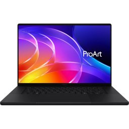 Laptop ASUS 16inch ProArt P16 H7607BA-SE406X, UHD+ OLED 120Hz Touch, Procesor NVIDIA RTX Spark N1X, 32GB LPDDR5X, 1TB SSD, NVIDIA Blackwell RTX GPU, Win 11 Pro, Nano Black
