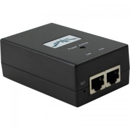 Adaptor PoE UBIQUITI 24G Passive POE-24-24W-G, Black