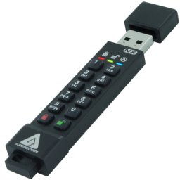Memorie USB Flash S-USB 3.0 128GB Apricorn SecureKey 3NX