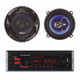Sistem auto Radio MP3 player auto PNI Clementine 8440 4x45W USB SD AUX 12V