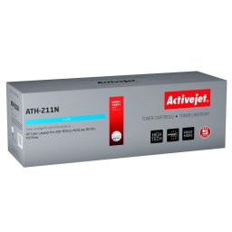 Activejet ATH-211N Tonerkartusche (Ersatz für HP 131A CF211A, Canon CRG-731C; Höchste; 1800 pages; cyan)