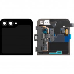 Display cu Touchscreen Samsung Galaxy Z Flip7 FE F761, Sub Outer, Negru, Service Pack GH97-30985A