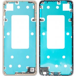 Carcasa Mijloc Oppo A5 4G, Argintiu (Mist White), Service Pack 612118001142