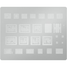 Sita BGA Relife RL-044 IPZ9 pentru Apple iPhone 8 - 15 Series, Baseband