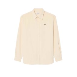 LACOSTE Cămaşă 3CH8821 056 naturel clair