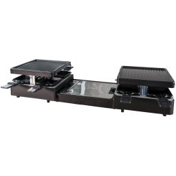 Gratar electric Unold Raclette Extandable (black, 1,300 watts)