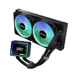 Cooler Procesor Asrock Challenger 240 Digital Cooling Negru