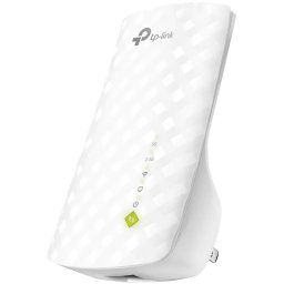 Range Extender TP-Link Wi-Fi TP-Link AC750 Tehnologie OneMesh RE220 Alb