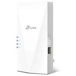 Range Extender TP-Link RE700X AX3000 Dual-Band Gigabit Wi-Fi 6 Tehnologie OneMesh Adaptive Path Alb