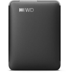 Hard disk extern WD Elements Portable 2TB USB-C Black