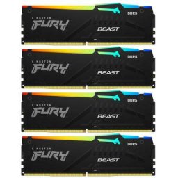 Memorie Kingston 64GB (4x16GB) DDR5 6000MHz Quad Channel Kit
