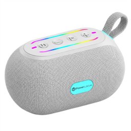Boxa Portabila PowerLocus BeatX Bluetooth 8W Grey/Mint