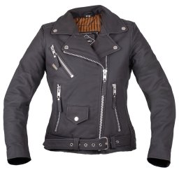 Geaca moto dama piele W-TEC Brinea