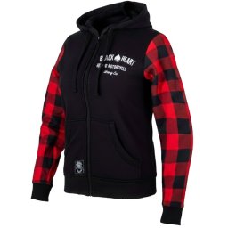 Hanorac moto dama W-TEC Black Heart Ramforge Lady