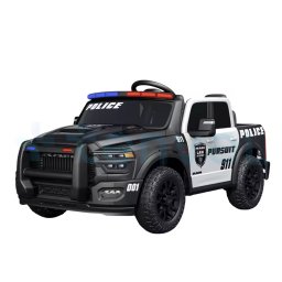 Masina Electrica Copii Police Truck 12V 7Ah 2 Motoare 550 Suspensii Telecomanda 3-8 Ani
