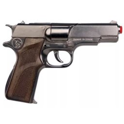 Pistol de polițist cu cartușe - 18 cm