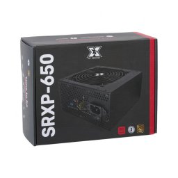Sursă PC SERIOUX SRXP-650, 650W, 80+ Bronze, Ventilator 12cm