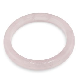 Bratara circulara din Cuart roz, 10mm
