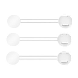 Set 3 sigurante multifunctionale pentru copii REER 72040, alb