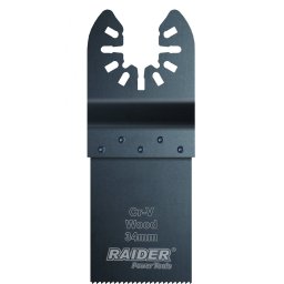 Panza multitool pentru taiere lemn 34x40 mm CrV Raider