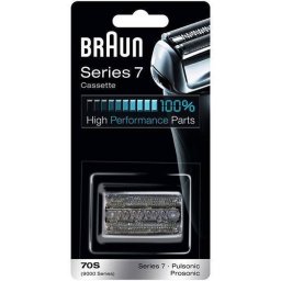 Rezerva pentru aparat de ras Braun 70S Seria 7 si Braun Pulsonic Argintiu