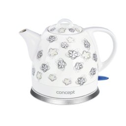 Fierbator Concept RK0010NE Ceramica 1100W 1l Alb