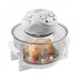 Cuptor convectie Esperanza EKO003 1400W 18L timer Quasar Alb