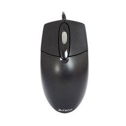 Mouse Optic A4Tech USB Cu Fir 800dpi Negru