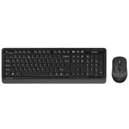 Kit Tastatura si Mouse A4Tech FG1010 Wireless Negru/Gri