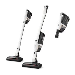 Aspirator Vertical Miele VC Triflex HX2 Lotus White 272W 0.5l Acumulator Alb