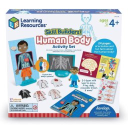 Set Activitati Educative Learning Resources Corpul Uman 4 Ani+