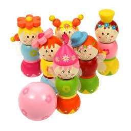 Set Educativ BigJigs Toys Zane Popice +2 ani