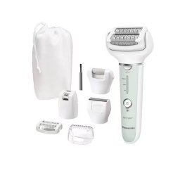 Epilator Panasonic ES-EY70A-G503 60 Pensete 3 Viteze 5 Accesorii Wet&Dry Acumulator Verde-Alb