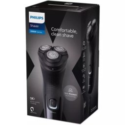 Aparat de Ras Electric Philips Seria 3000 X3001/00 Uscat / Umed Negru