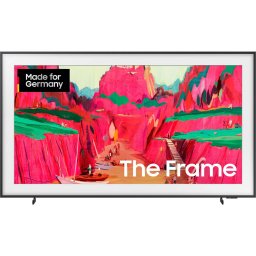 Monitor Samsung GQ65LS03FWUXZG The Frame Pro, QLED TV - 65 - black, UltraHD/4K, Mini-LED, interchangeable frames, Wireless One Connect Box, 100Hz panel