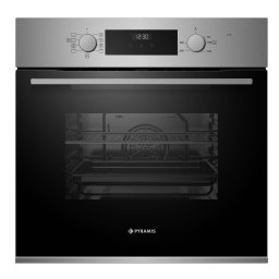 Cuptor Electric Pyramis 60IN 2061 MD Sticla Clasa A 65l Negru-Argintiu