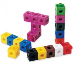 Set Educativ Learning Resources Cuburi +3 ani