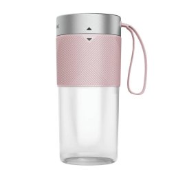 Blender Tefal Lightmix BL1C07F0 1200mAh 300ML 2 Lame Inox 20000 RPM Acumulator Rezultate 40 Secunde Roz
