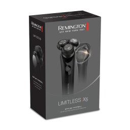 Aparat de ras Remington Aparat de ras Limitless X5 XR1750, PivotBall de 360Â°, Autonomie de pana la 50 de minute, incarcare completa in 90 de minute 100% rezistent la apa