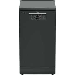 Masina de Spalat Vase Beko BDFS26123AQ Independenta 11 Seturi 6 Programe 45Cm Child Lock Hygiene Intense Clasa E Antracit