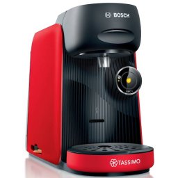 Espressor Bosch Tassimo Tassimo Finesse TAS163E 1400W 3.3Bar 0.7L Autocuratare si Decalcifiere Capsule Rosu