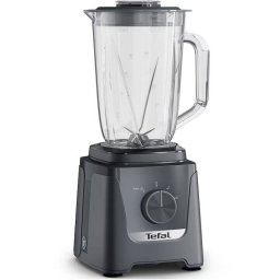 Blender Tefal Blendforce BL585BF0 600W 1.25L 2 Trepte VitezÄ 6 Lame Powelix 3D Tehnologie Powelix Cyclonic Zdrobire GheaÈÄ Negru